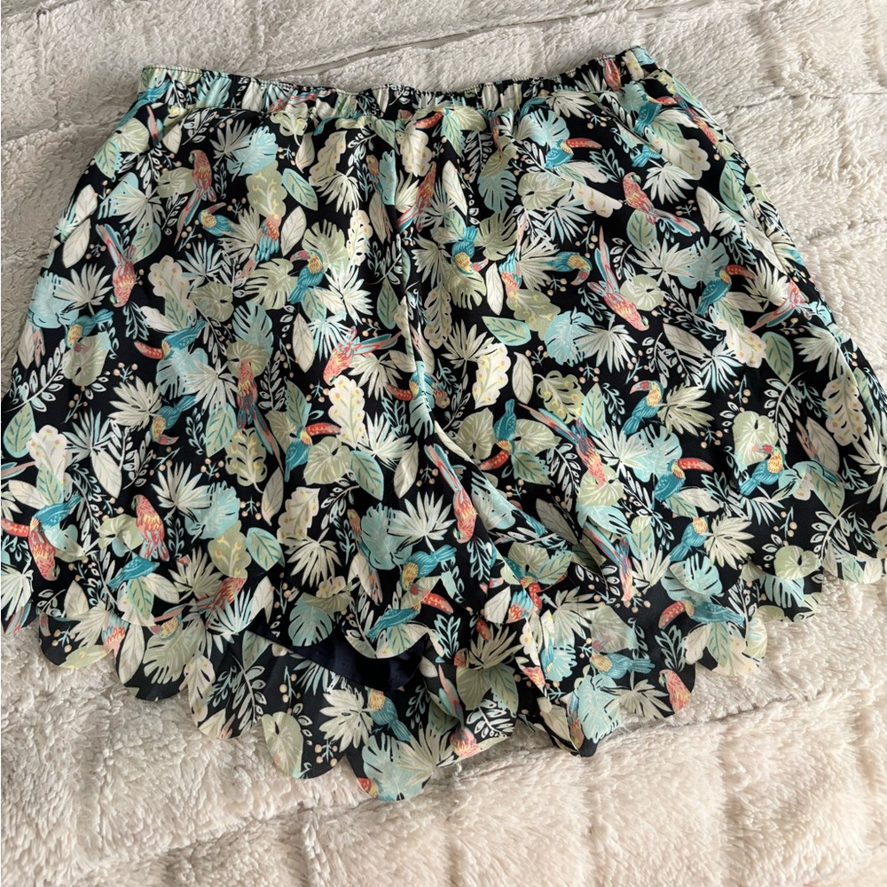 Lc by Lauren Conrad tropical shorts